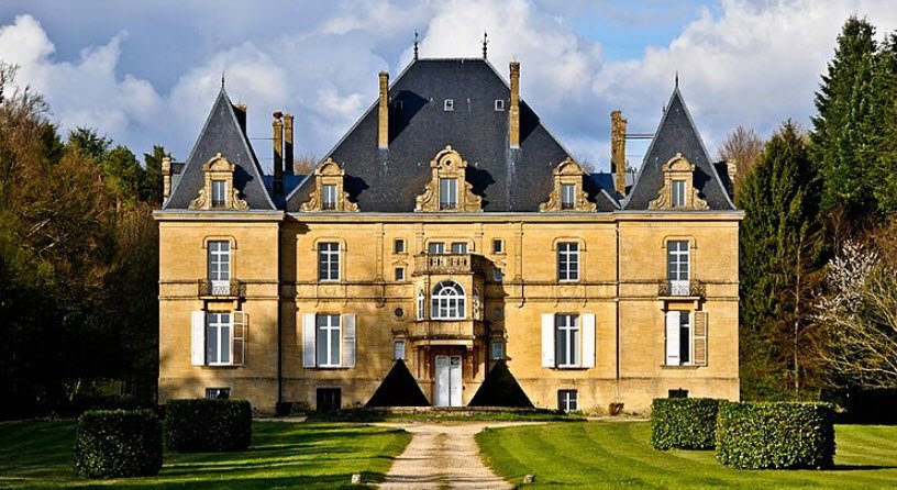 Château de Gomery, Virton, Belgium, Belgium
